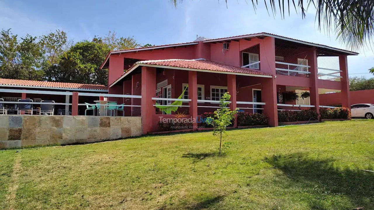 House for vacation rental in Paracuru (Praia Carnaubinha)