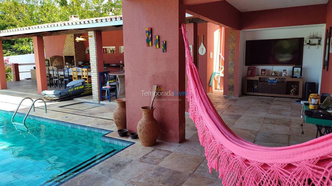 House for vacation rental in Paracuru (Praia Carnaubinha)