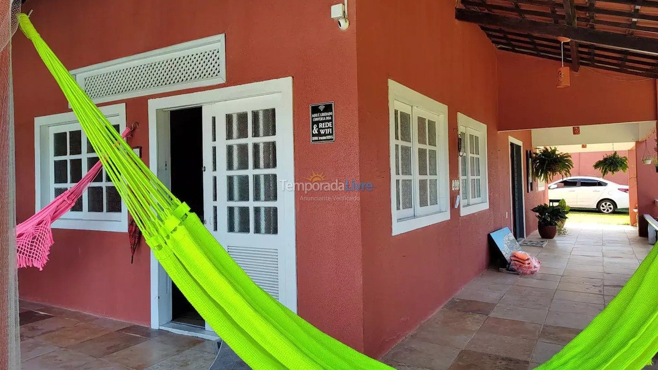 House for vacation rental in Paracuru (Praia Carnaubinha)
