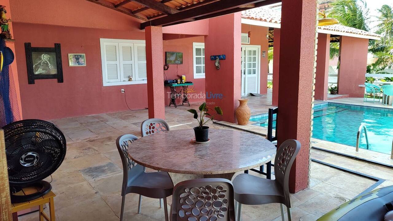 House for vacation rental in Paracuru (Praia Carnaubinha)