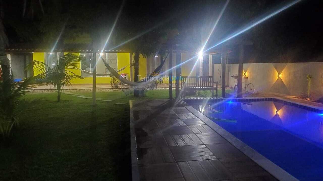 Casa para aluguel de temporada em Entre Rios (Porto de Sauípe)