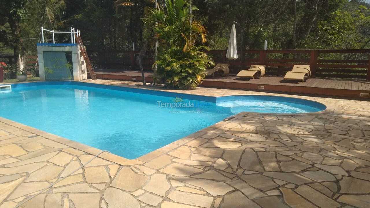 Ranch for vacation rental in Mairiporã (Terra Preta)