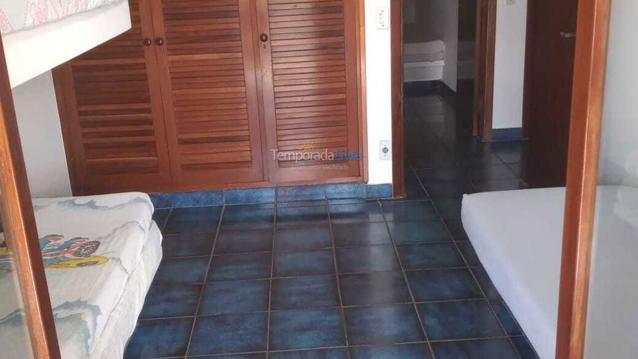 Casa para alquiler de vacaciones em Guarujá (Praia do Pernambuco)