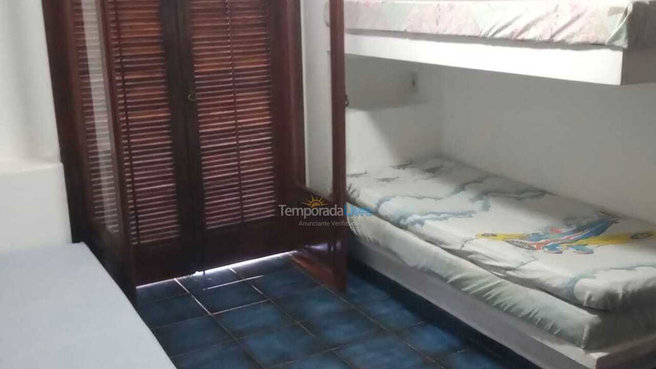 Casa para alquiler de vacaciones em Guarujá (Praia do Pernambuco)