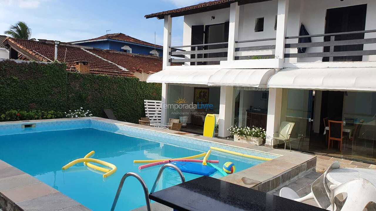 Casa para alquiler de vacaciones em Guarujá (Praia do Pernambuco)