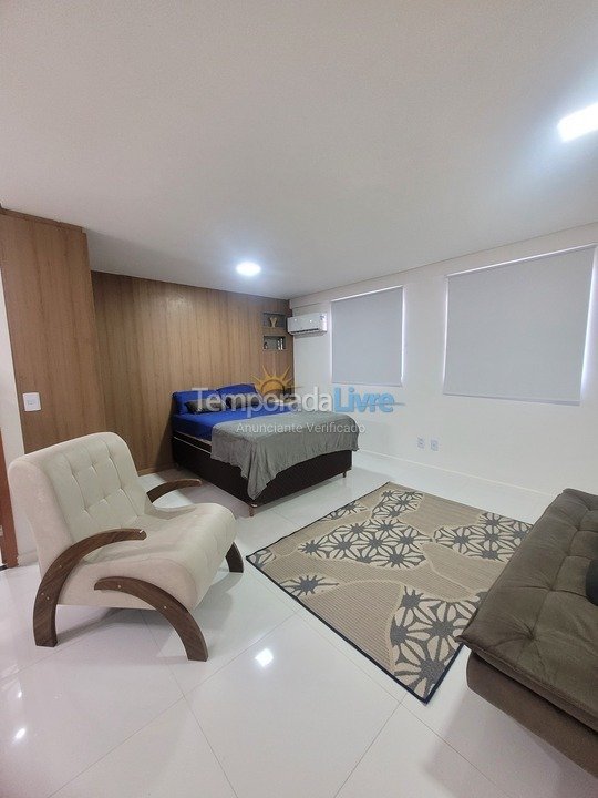 Apartment for vacation rental in Maceió (Cruz das Almas)