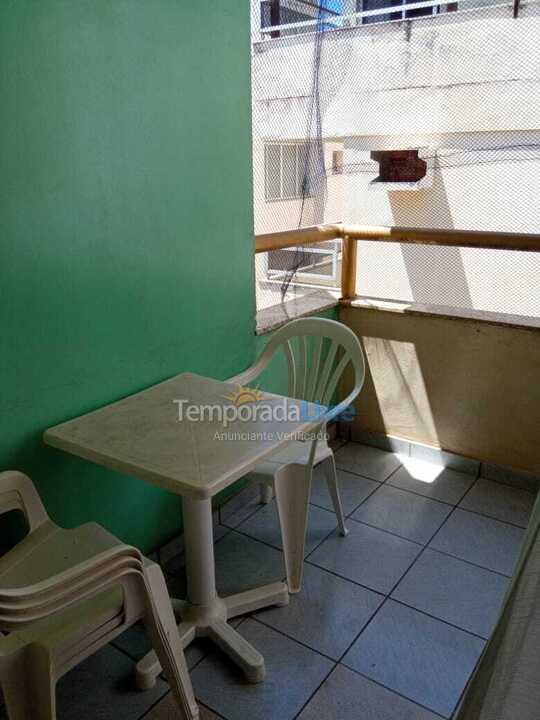 Apartamento para alquiler de vacaciones em Guarapari (Praia do Morro)