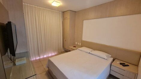 Lindo e aconchegante apartamento mobiliado no Beach Place Resort...