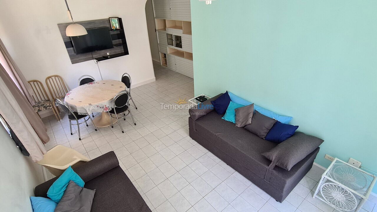 Apartamento para alquiler de vacaciones em Guarujá (Pitangueiras)