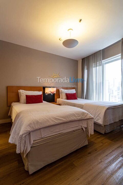 Casa para aluguel de temporada em São Paulo (Paraíso)