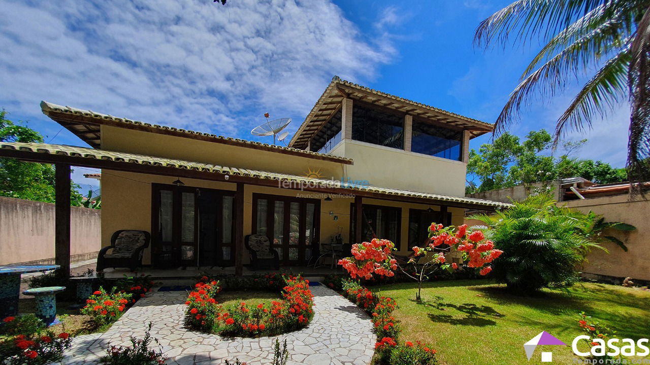 Casa para alquiler de vacaciones em Porto Seguro (Village)