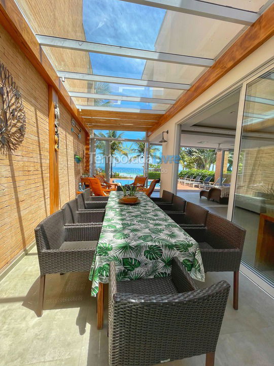 House for vacation rental in São Sebastião (Maresias)