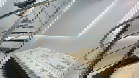 Excelente cobertura em Mariscal com vista para o mar