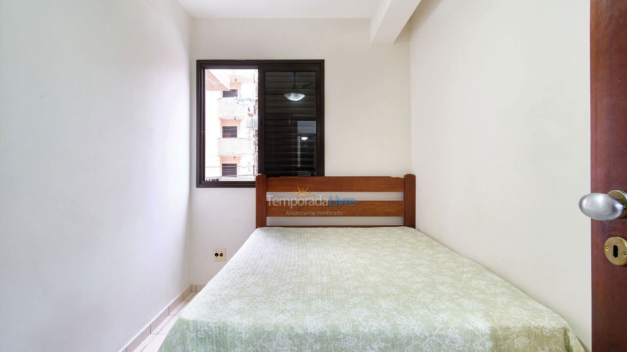 Apartamento para alquiler de vacaciones em Ubatuba (Praia Grande)