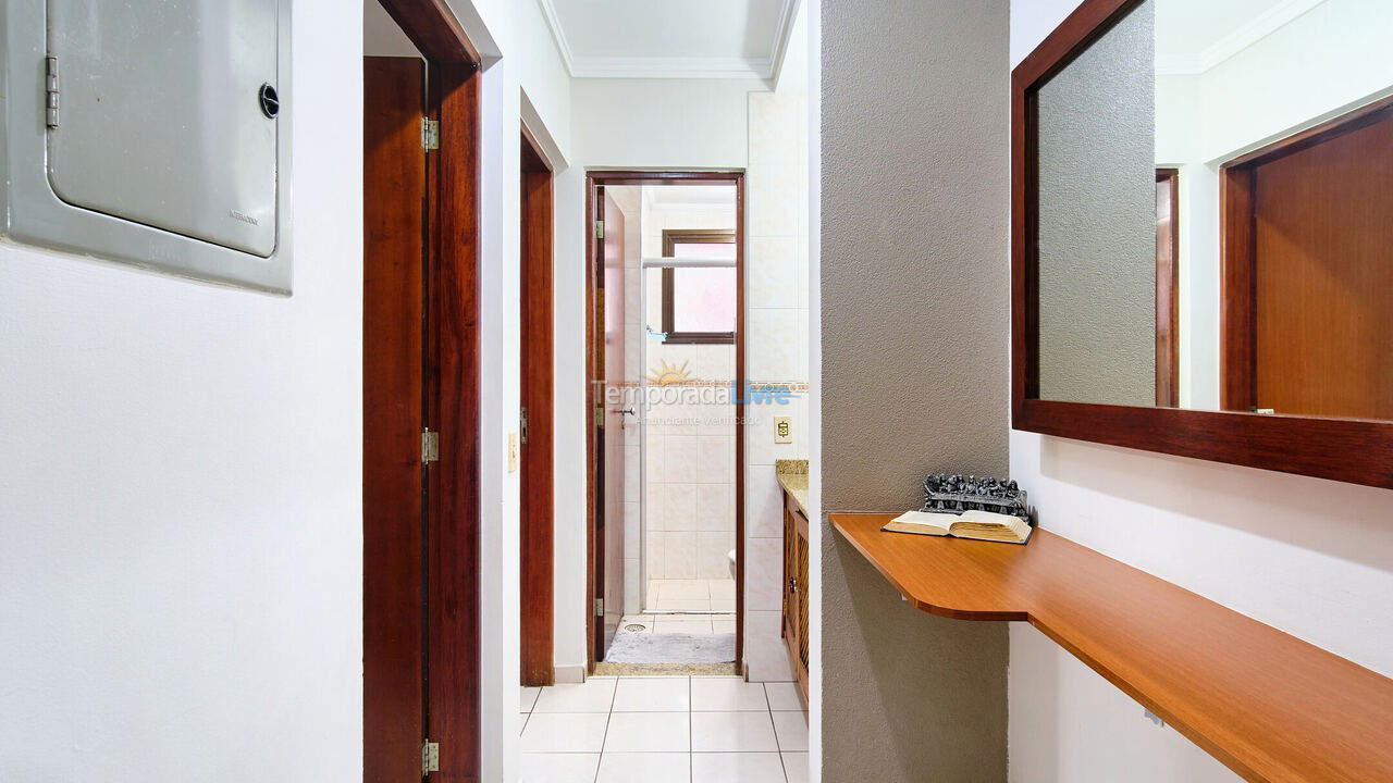 Apartamento para alquiler de vacaciones em Ubatuba (Praia Grande)