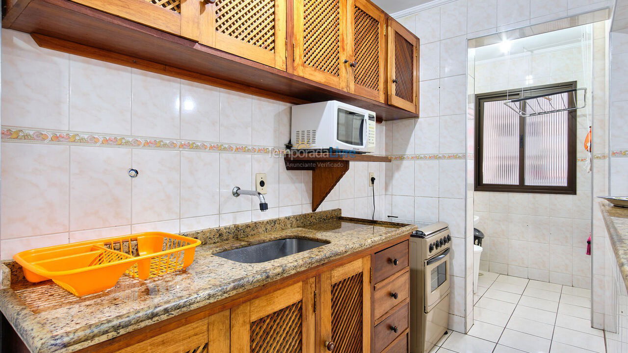 Apartamento para alquiler de vacaciones em Ubatuba (Praia Grande)