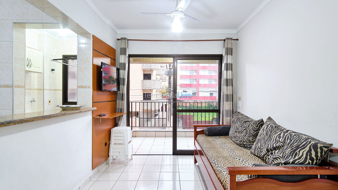 Apartamento para alquiler de vacaciones em Ubatuba (Praia Grande)
