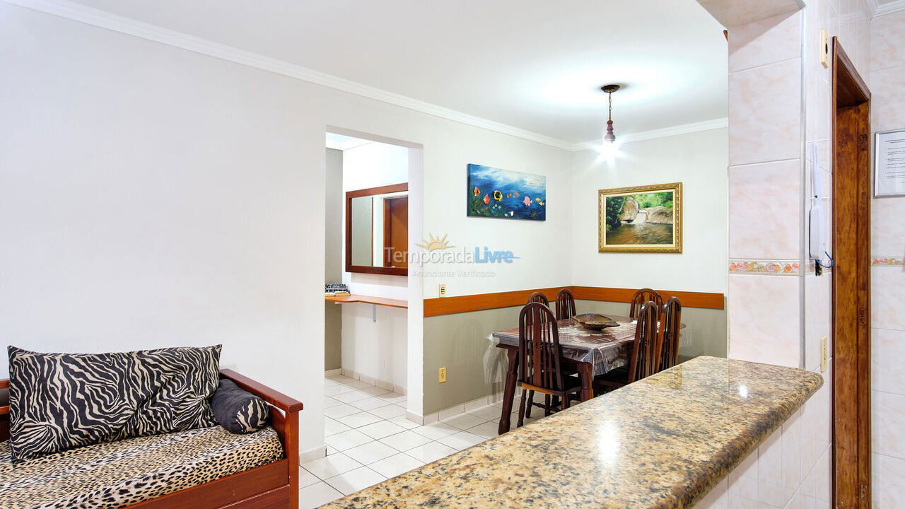 Apartamento para alquiler de vacaciones em Ubatuba (Praia Grande)