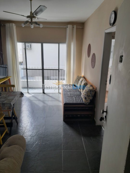 Apartment for vacation rental in Guarujá (Enseada)