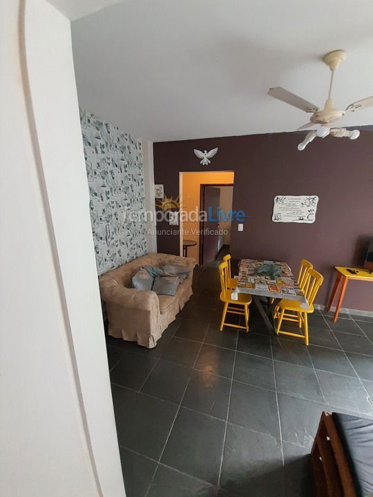 Apartment for vacation rental in Guarujá (Enseada)