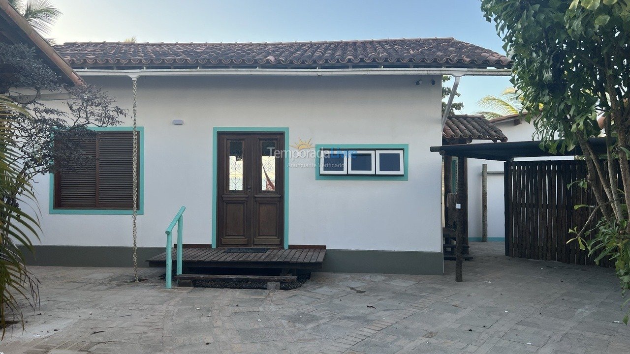 Casa para aluguel de temporada em Prado (Praia de Cumuruxatiba)