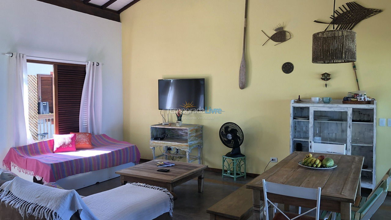 Casa para aluguel de temporada em Prado (Praia de Cumuruxatiba)