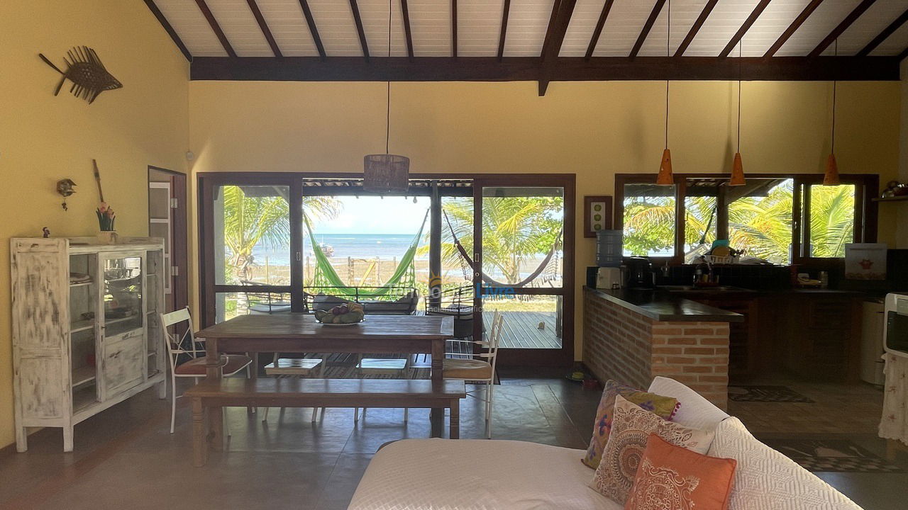 Casa para aluguel de temporada em Prado (Praia de Cumuruxatiba)