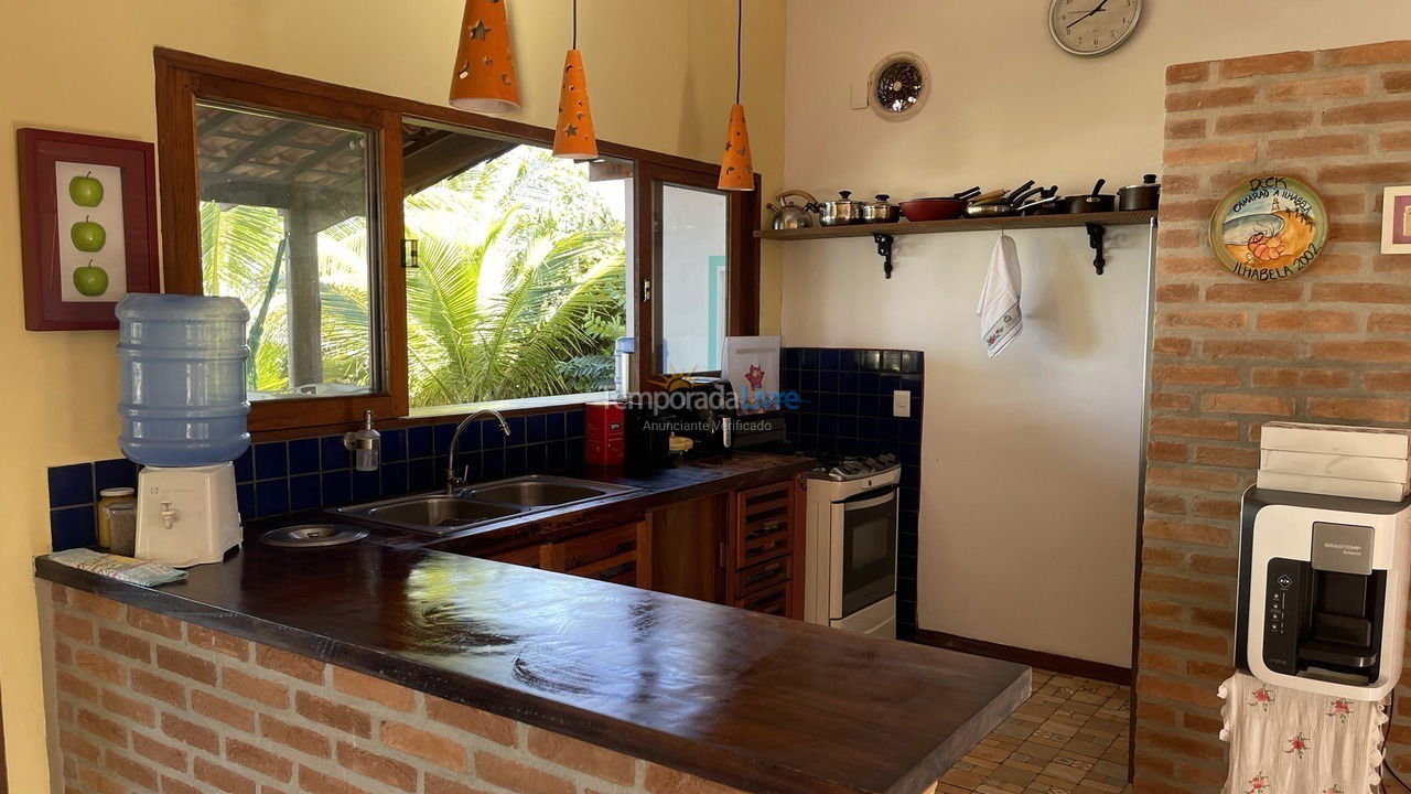 Casa para aluguel de temporada em Prado (Praia de Cumuruxatiba)