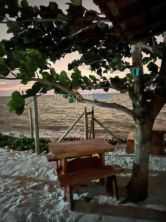 Casa para aluguel de temporada em Prado (Praia de Cumuruxatiba)