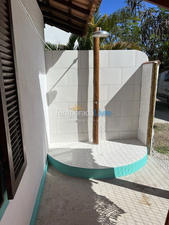 House for vacation rental in Prado (Praia de Cumuruxatiba)