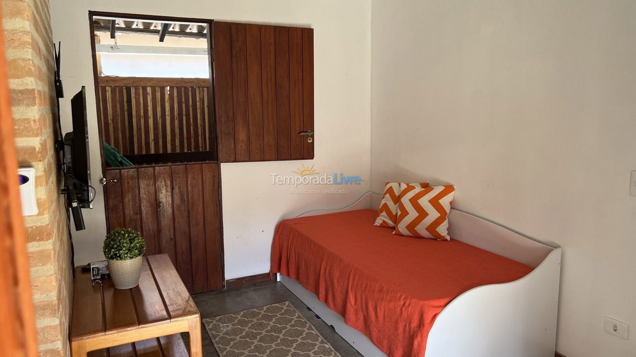 House for vacation rental in Prado (Praia de Cumuruxatiba)