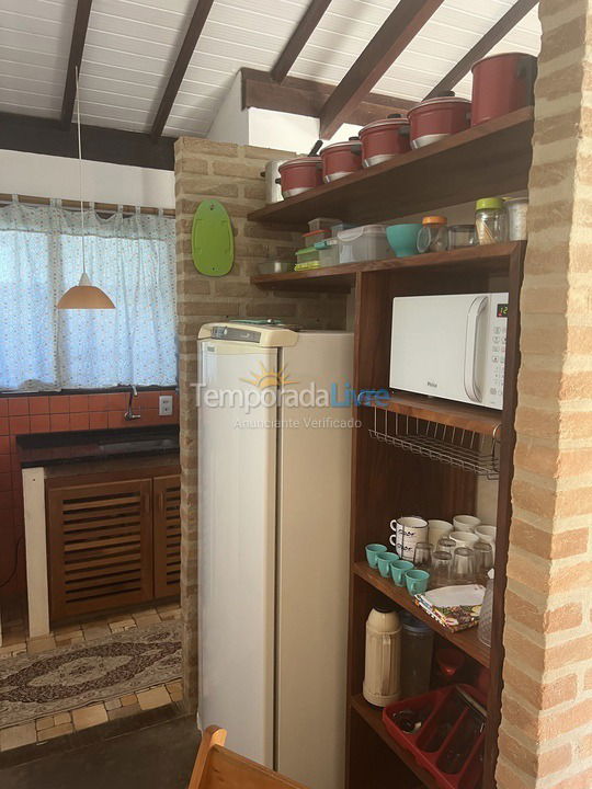 House for vacation rental in Prado (Praia de Cumuruxatiba)