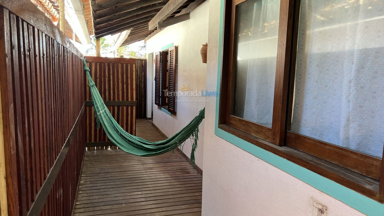 House for vacation rental in Prado (Praia de Cumuruxatiba)