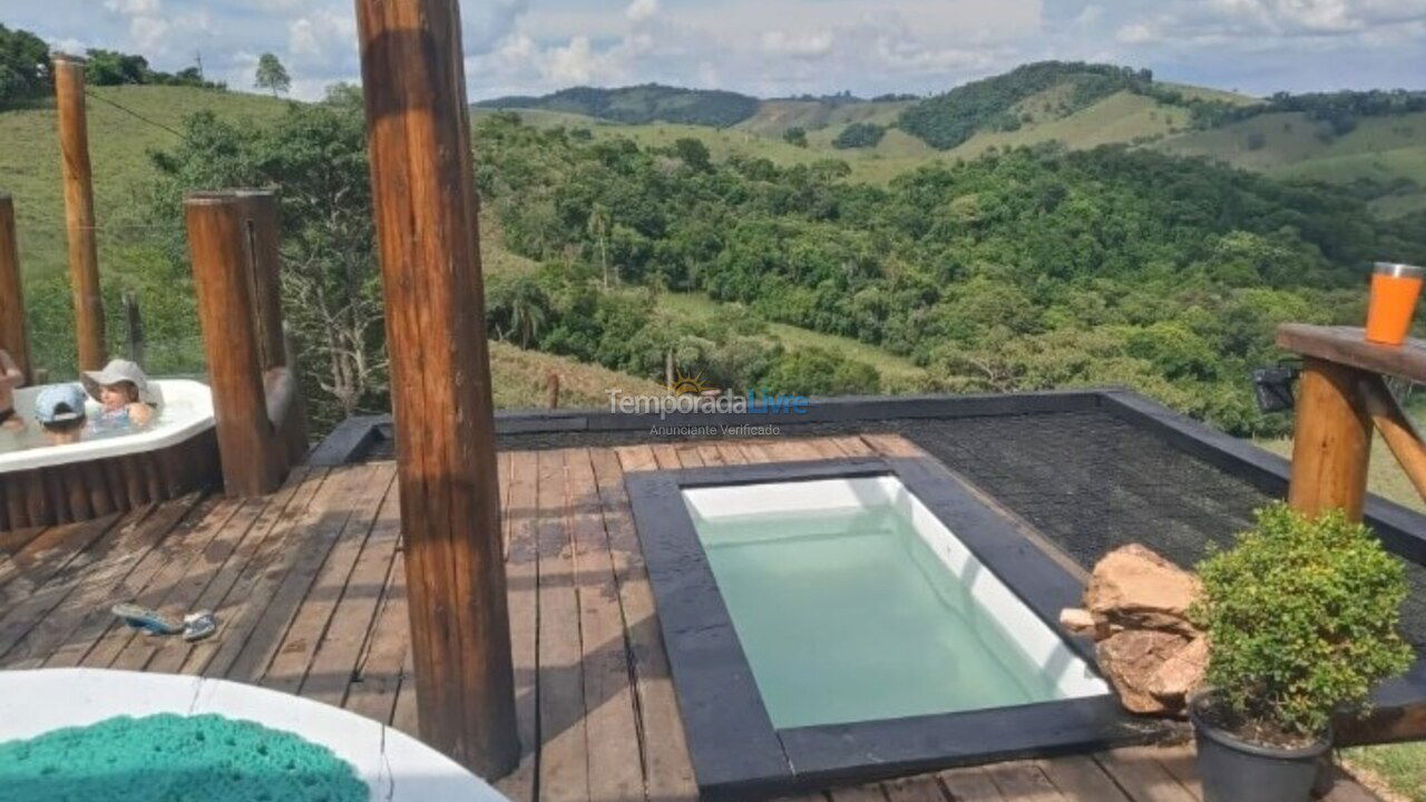 Casa para alquiler de vacaciones em São Thomé das Letras (Pedra do Disco)