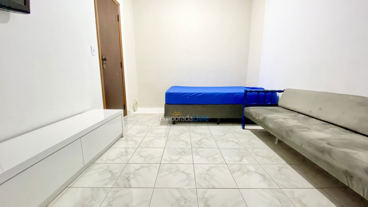 Apartment for vacation rental in Santos (José Menino)