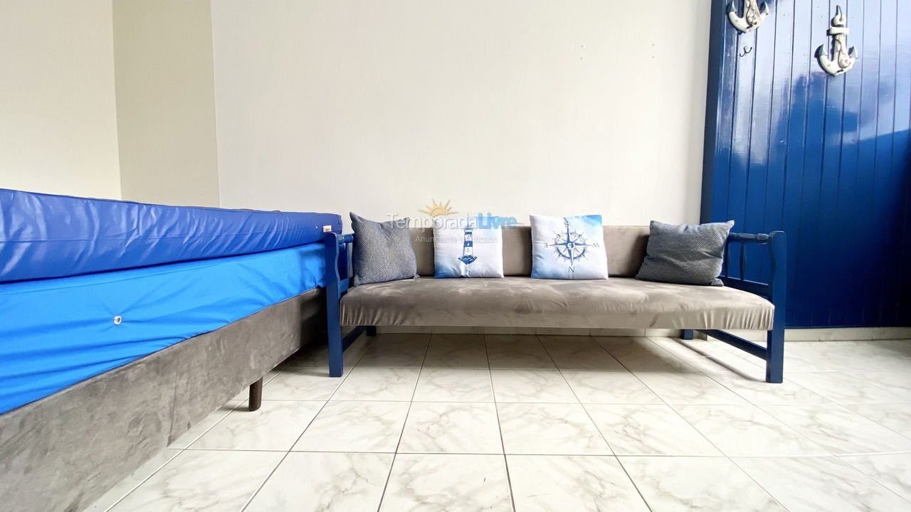 Apartment for vacation rental in Santos (José Menino)
