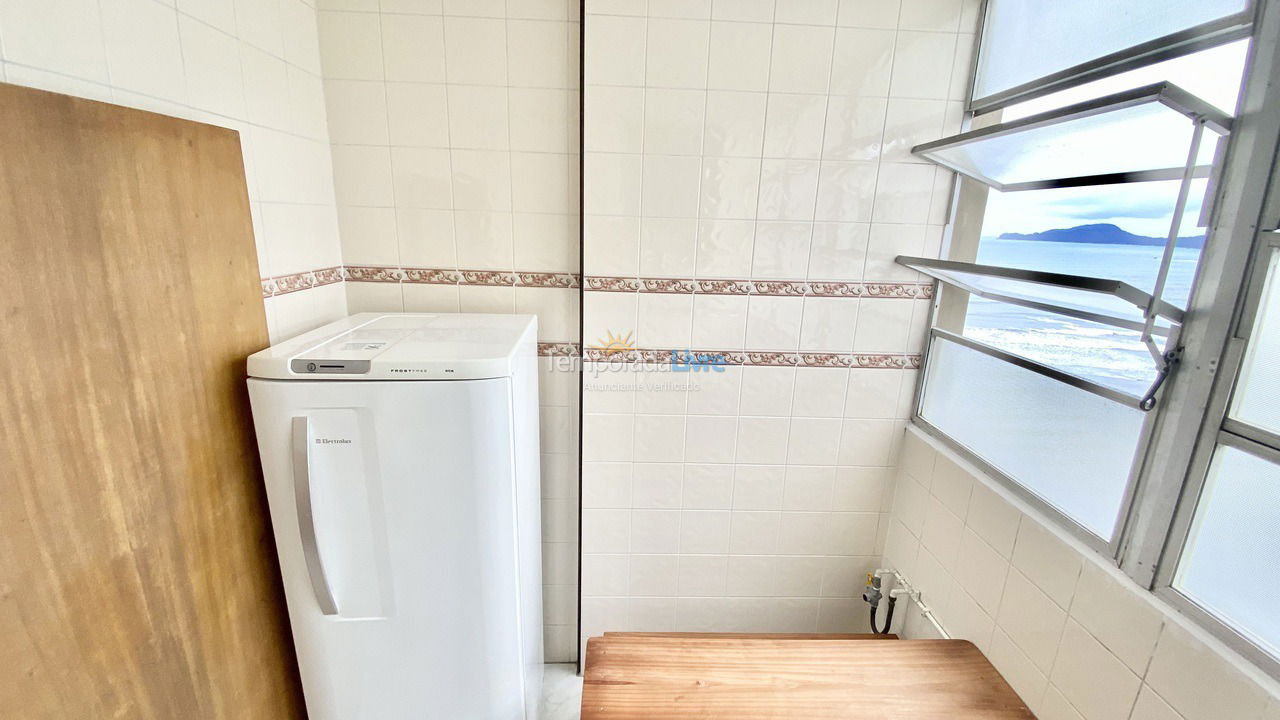 Apartment for vacation rental in Santos (José Menino)
