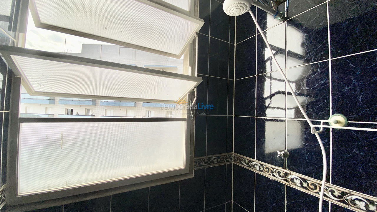 Apartment for vacation rental in Santos (José Menino)