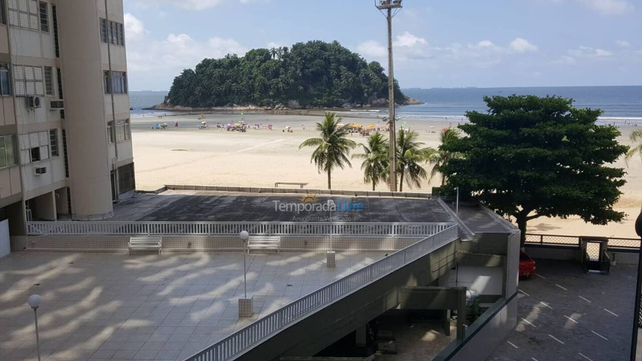 Apartment for vacation rental in Santos (José Menino)