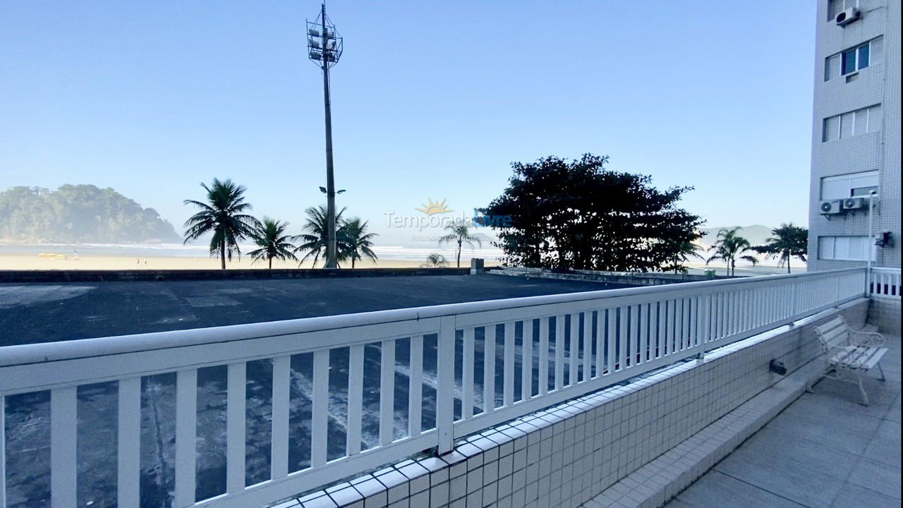 Apartment for vacation rental in Santos (José Menino)