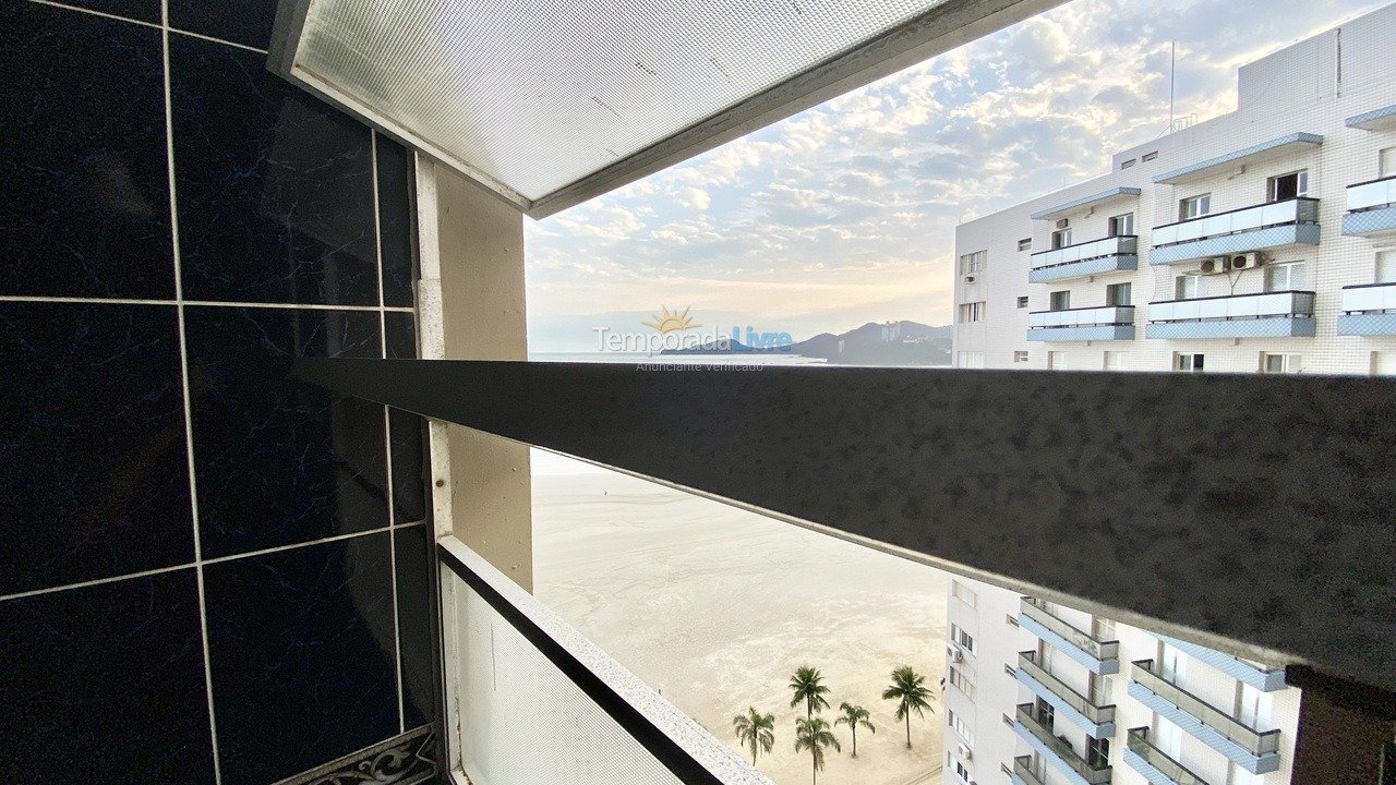 Apartment for vacation rental in Santos (José Menino)