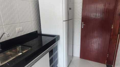 Cozinha - pia / refrigerador duplex
