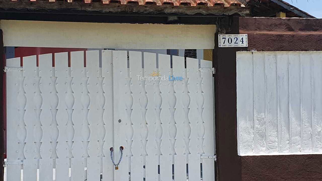 Casa para aluguel de temporada em Itanhaém (Campos Eliseos)