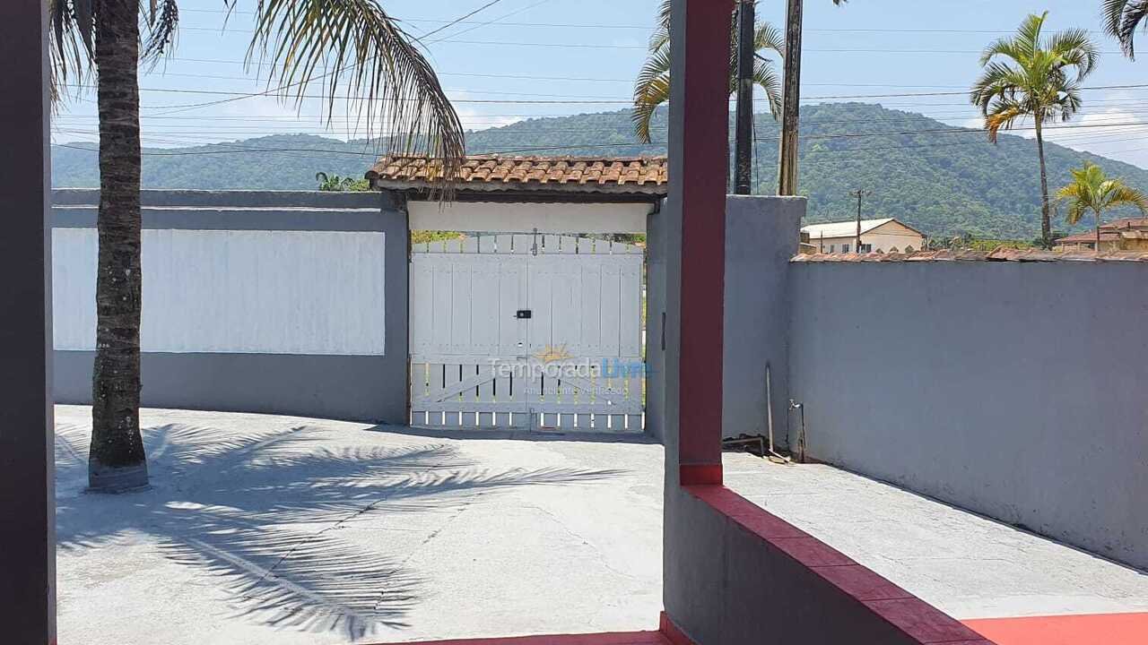 Casa para alquiler de vacaciones em Itanhaém (Campos Eliseos)