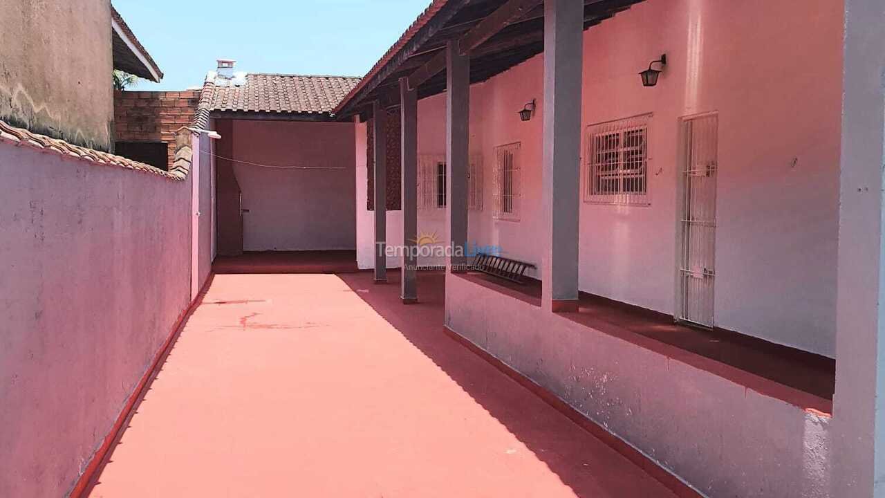 House for vacation rental in Itanhaém (Campos Eliseos)