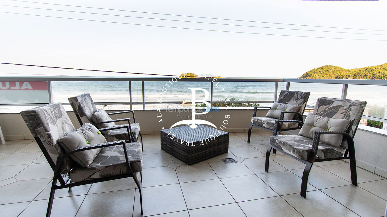 Apartment for vacation rental in Governador Celso Ramos (Praia de Palmas)
