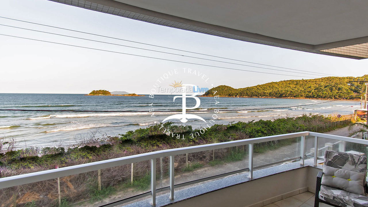 Apartment for vacation rental in Governador Celso Ramos (Praia de Palmas)