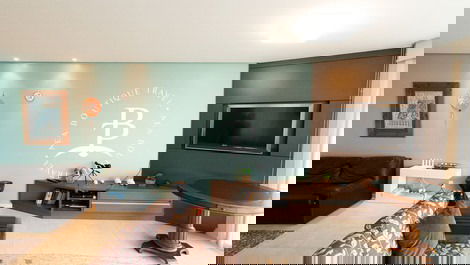 Apartment 3 suites large balcony sea view! Palmas beach