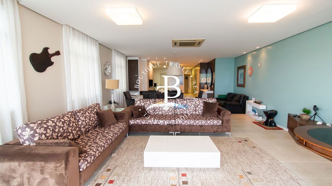 Apartment for vacation rental in Governador Celso Ramos (Praia de Palmas)