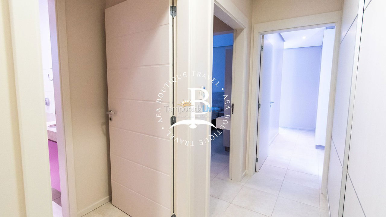 Apartment for vacation rental in Governador Celso Ramos (Praia de Palmas)